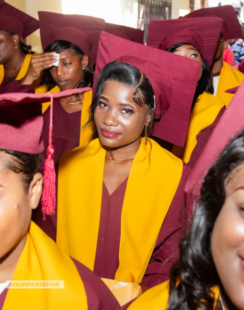 Portrait de gradué